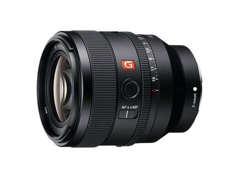 Sony FE 50mm F1.4 GM | G Master Full-frame Standard Lens