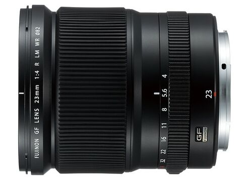 Fujifilm GF23mm F4 R LM WR