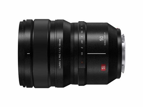 Panasonic S Pro 50mm f1.4