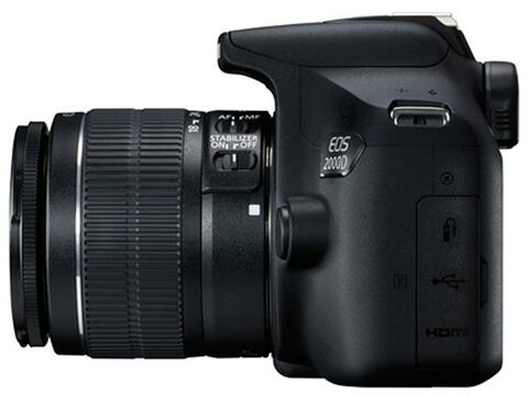 Canon EOS 2000D + 18-55mm IS II