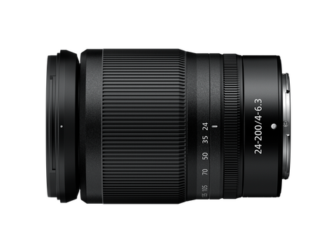 Nikon Z 24-200mm f/4-6.3 VR