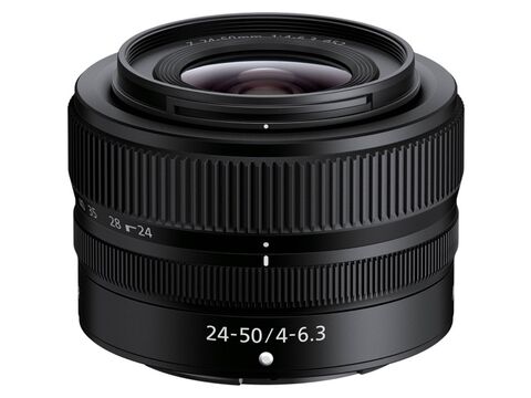 NIKKOR Z 24-50mm f/4-6.3