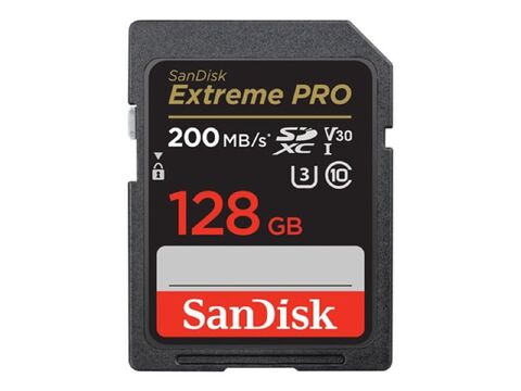 SanDisk 128GB Extreme PRO UHS-I SDXC