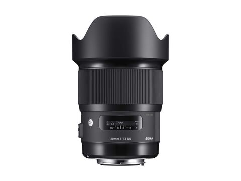 Sigma 20mm F1.4 DG Art (Nikon fit)