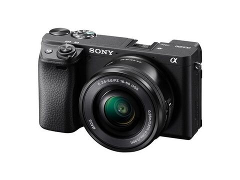 Sony Alpha a6400 + E PZ 16-50mm F3.5-5.6 OSS