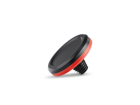 Leica Soft Release Button, Aluminium, Black