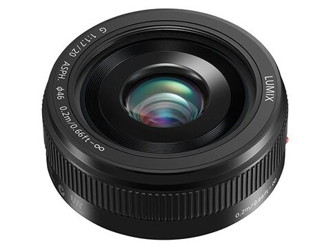 Panasonic Lumix G 20mm F1.7 II ASPH