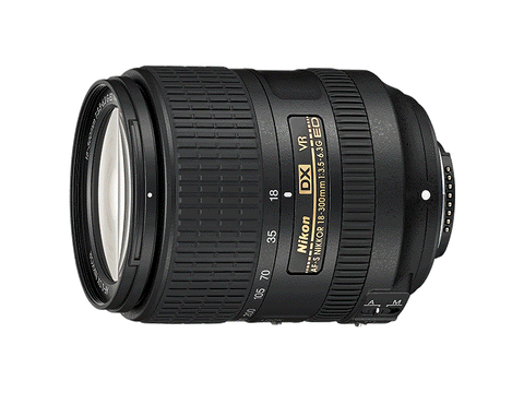 Nikkor AF-S DX 18-300mm f/3.5-6.3EG ED VR