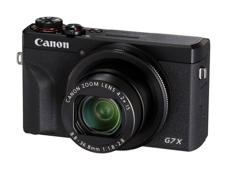 Canon PowerShot G7 X Mark III