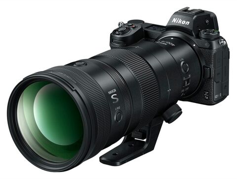 NIKKOR Z 400mm f/4.5 VR S