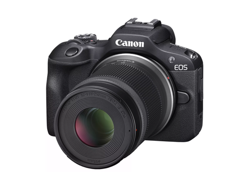 Canon EOS R100 + RF-S 18-45mm F4.5-6.3 IS STM + RF-S 55-210mm IS STM