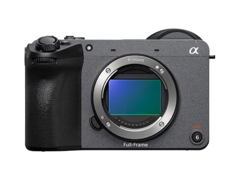 Sony Cinema Line FX2 + XLR Handle | Cinema Line Full Frame Interchangeable-Lens Camera