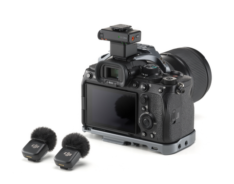 DJI Mic 3 Camera Adapter