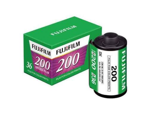 FujiFilm 200 35mm 36 Exposures