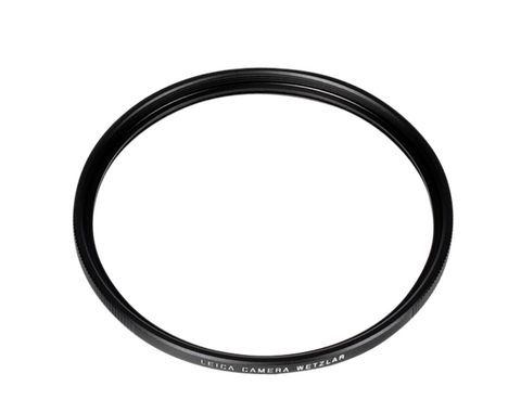 Leica Filter UVa II, E46 black
