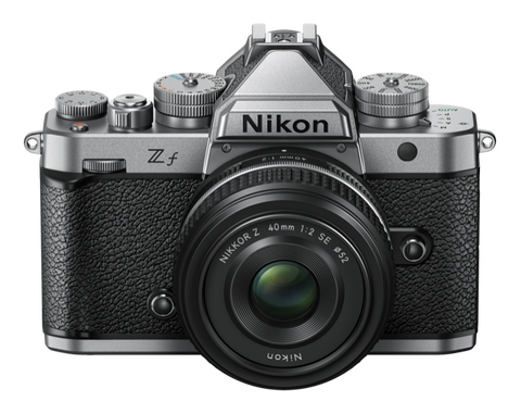 Nikon Z f Silver + 40mm SE