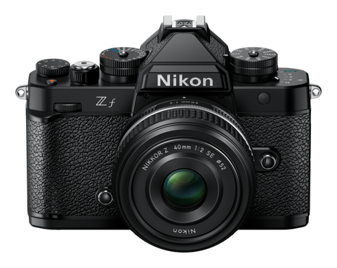 Nikon Z f + 40mm SE kit