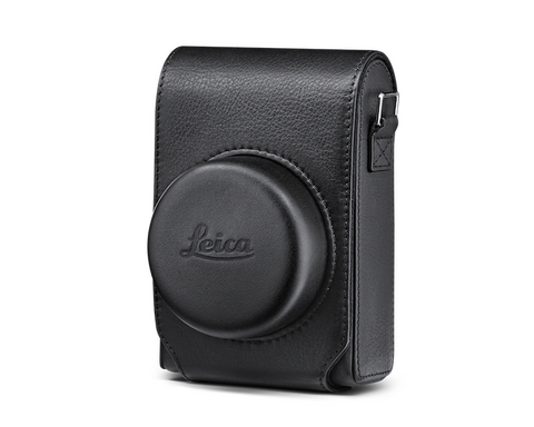 Leica Camera Case D-Lux 8, Leather, Black