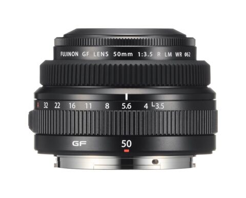 Fujifilm GF 50mm F3.5 R LM WR