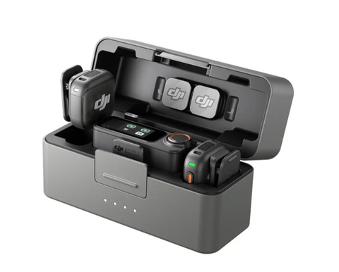 DJI Mic 3 (2TX + 1RX + Case)