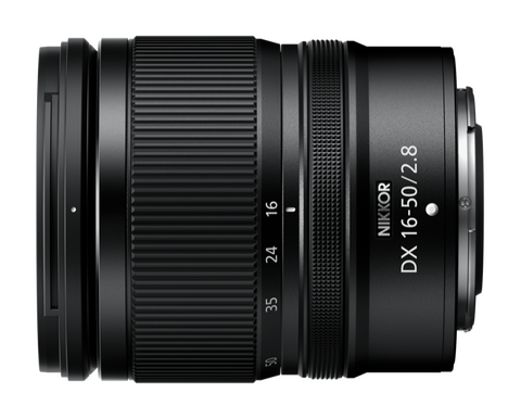 NIKKOR Z DX 16‑50mm f/2.8 VR