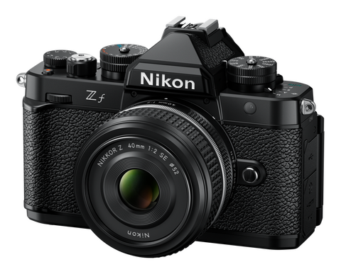 Nikon Z f + 40mm SE kit