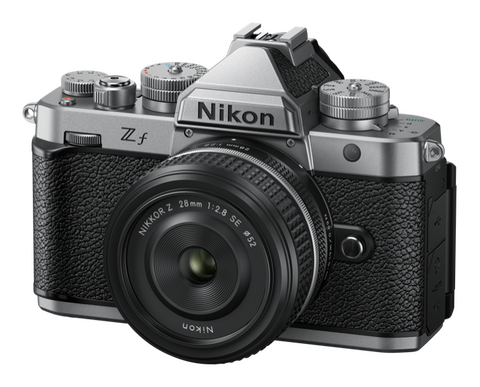 Nikon Z f Silver + 40mm SE