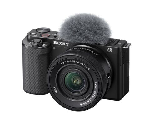 Sony ZV-E10 + E 16-50mm f/3.5-5.6 PZ OSS II