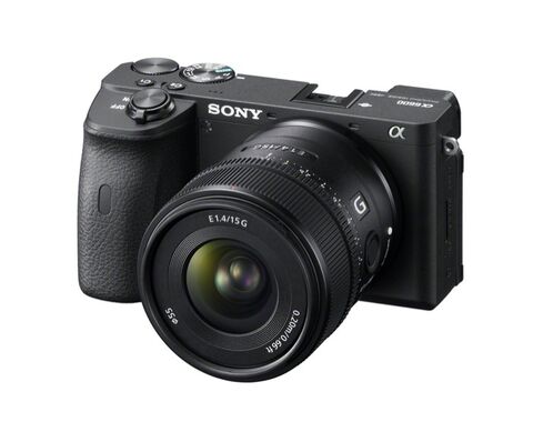 Sony E 15mm F1.4 G