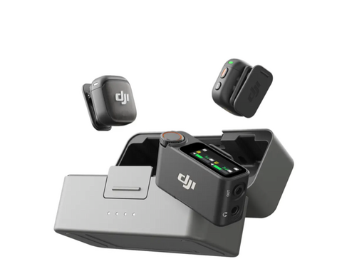 DJI Mic 3 (2TX + 1RX + Case)
