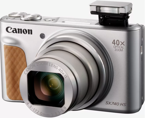 Canon PowerShot SX740 HS LITE EDITION Silver
