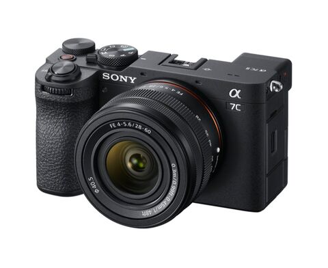 Sony Alpha 7CII + FE 28-60mm F4-5.6 Kit | Full-Frame Mirrorless Camera