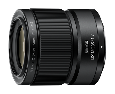 NIKKOR Z DX MC 35mm f/1.7