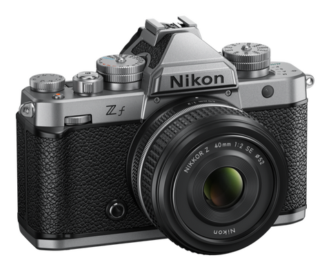 Nikon Z f Silver + 40mm SE
