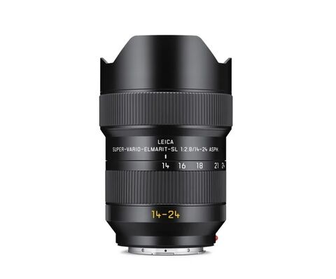 Leica SUPER-VARIO-ELMARIT-SL 14-24mm f/2.8 ASPH., Black