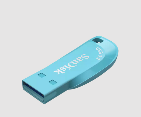 SanDisk Ultra Shift USB 3.2 Flash Drive - 128GB