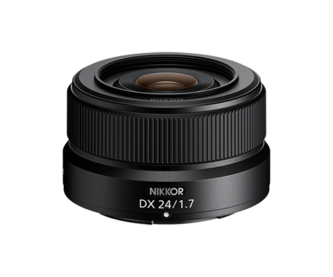 NIKKOR Z DX 24mm f/1.7