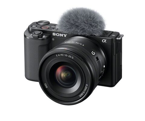 Sony E PZ 10-20mm F4 G