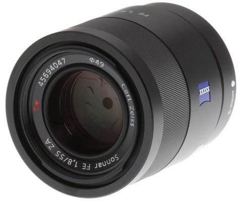Sony Sonnar T* FE 55mm f/1.8 ZA