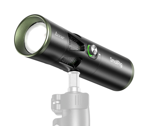 Smallrig RF 20C 20W Pro Portrait Background Zoom Light, 5400Lux at 1m, 5 Colors, CRI 97+