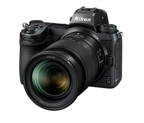 Nikon Z 7II + Z 24-70mm f/4 S