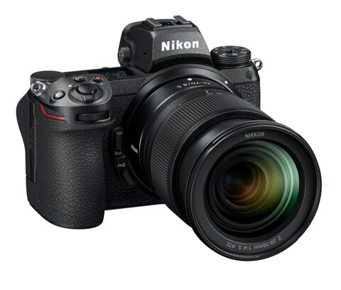 Nikon Z 7II + Z 24-70mm f/4 S