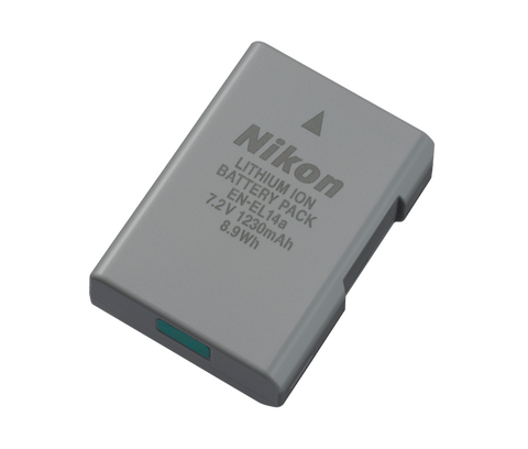 Nikon EN-EL14a Battery