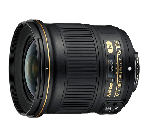 Nikkor 24mm zoom lens