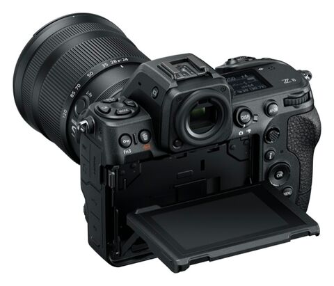 Nikon Z 8 + Z 24-120mm f/4 S