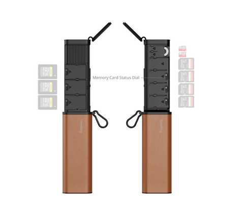 SmallRig Multifunctional Card Reader & Storage Case (CFexpress Type B)