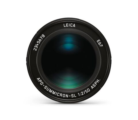 Leica APO-Summicron-SL 50mm f/2 ASPH., black