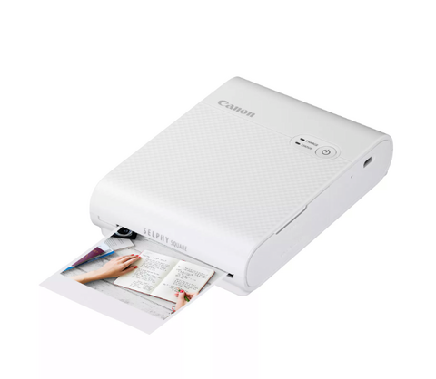 Canon SELPHY SQUARE QX10 Portable Colour Photo Wireless Printer