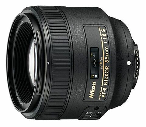 Nikkor 85mm F1.8 AF-S