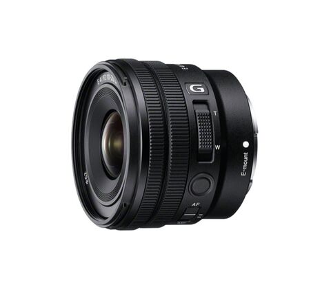 Sony E PZ 10-20mm F4 G